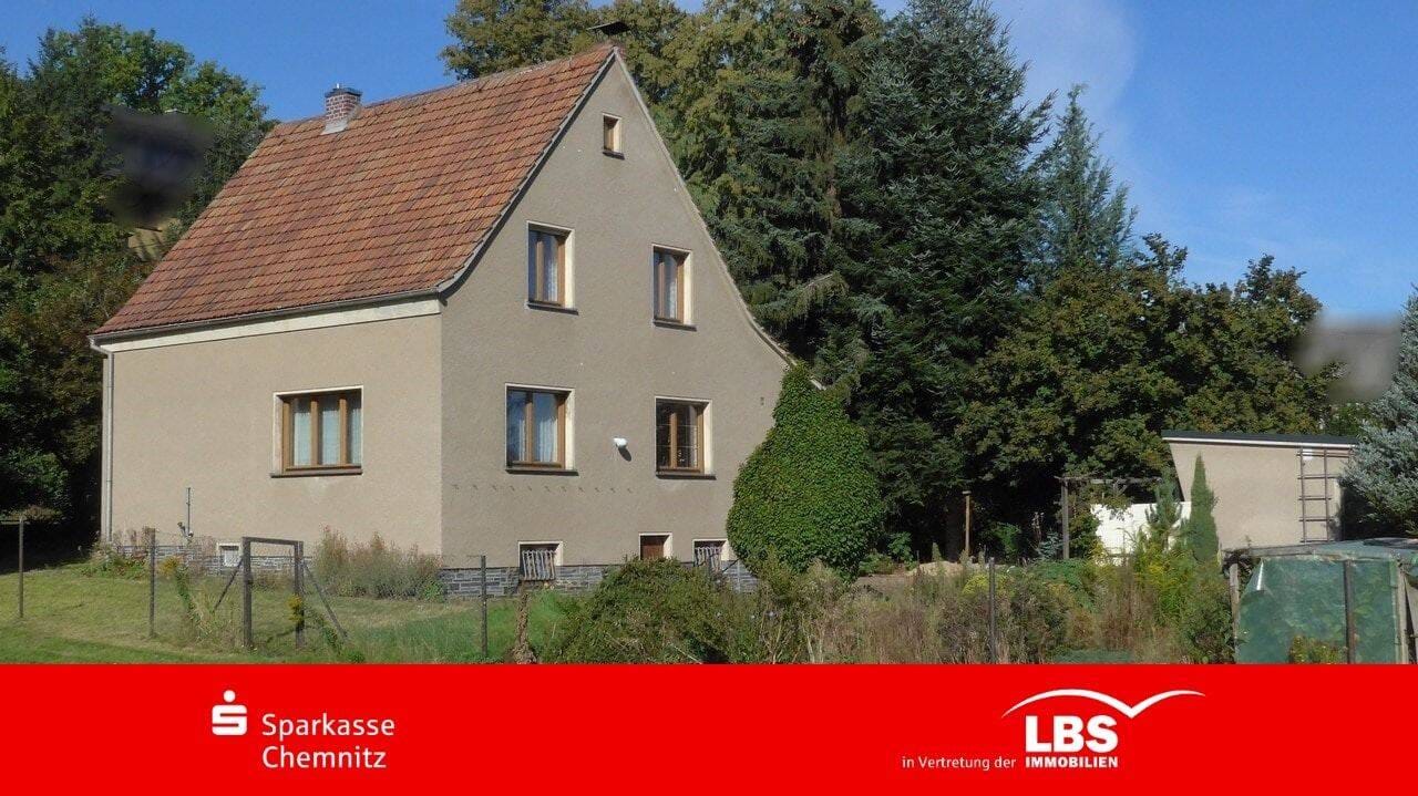 Immobilie in St. Egidien - EFH mit fast 4.000 m² Grundstück - Bild 0