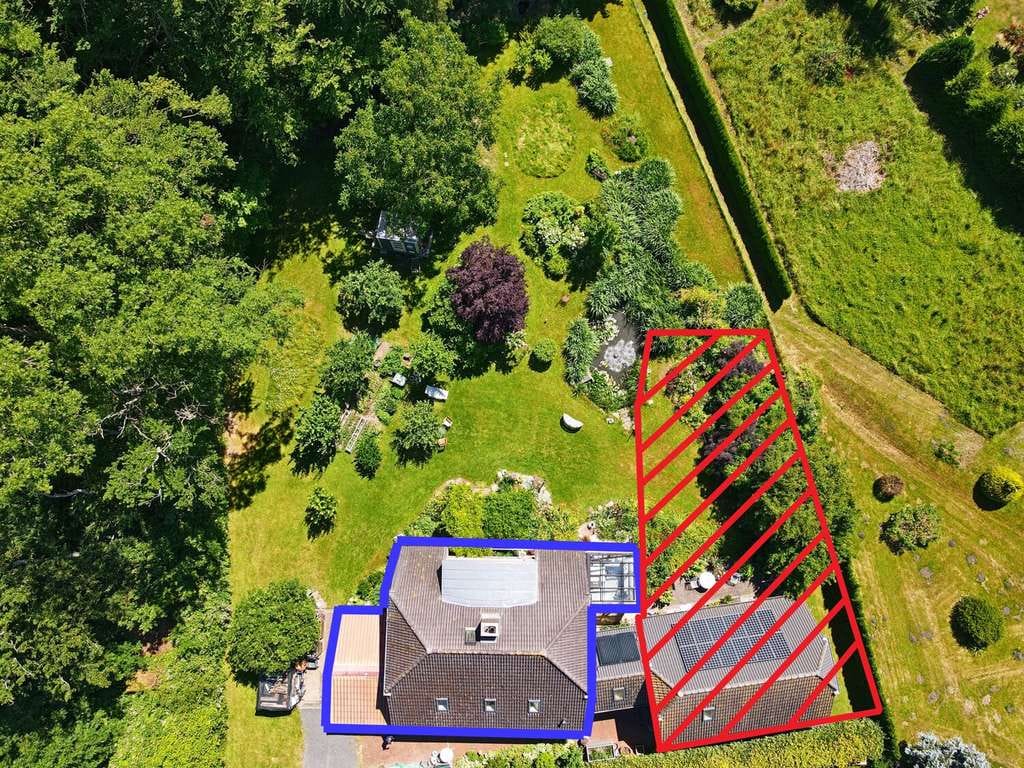 Immobilie in Klausdorf - Einfamilienhaus mit Wasserrandlage am Nationalpark mit Rügenblick - Bild 1