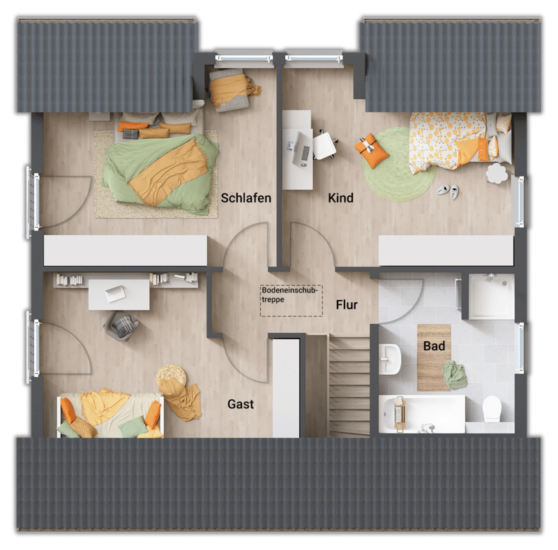 Immobilie in Bissendorf - Das variable Haus mit Wohlfühlgarantie - Bild 2