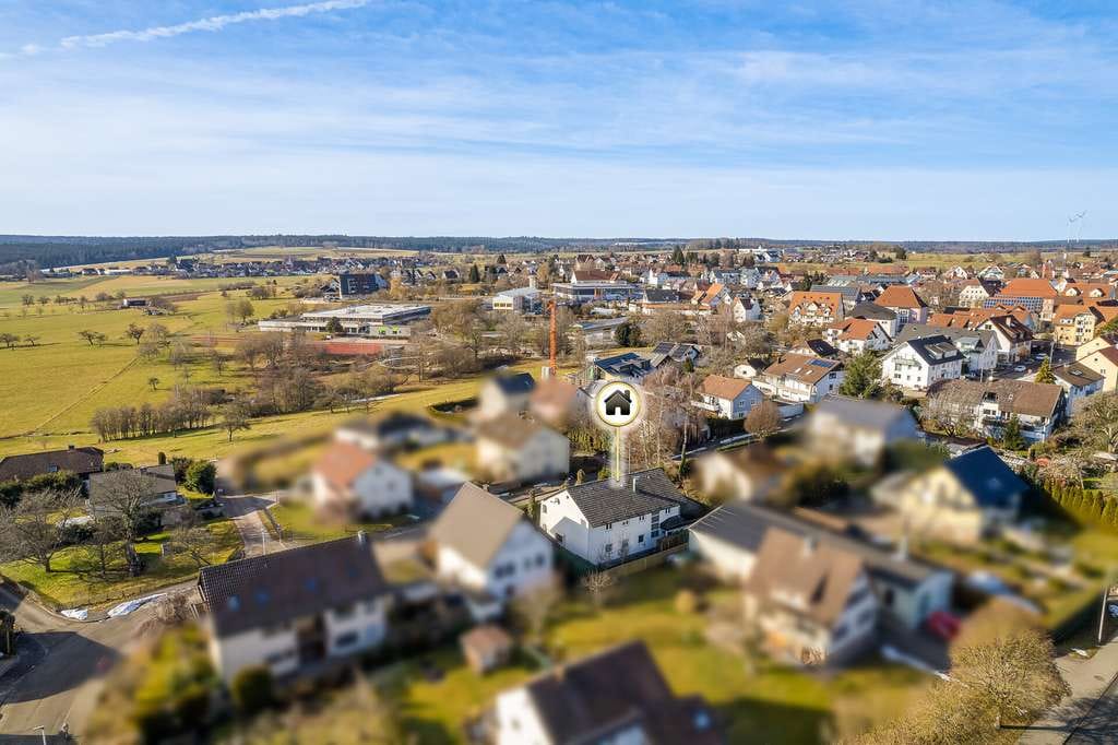 Immobilie in Pfalzgrafenweiler - Traumhaftes Einfamilienhaus zum Wohlfühlen - Bild 3
