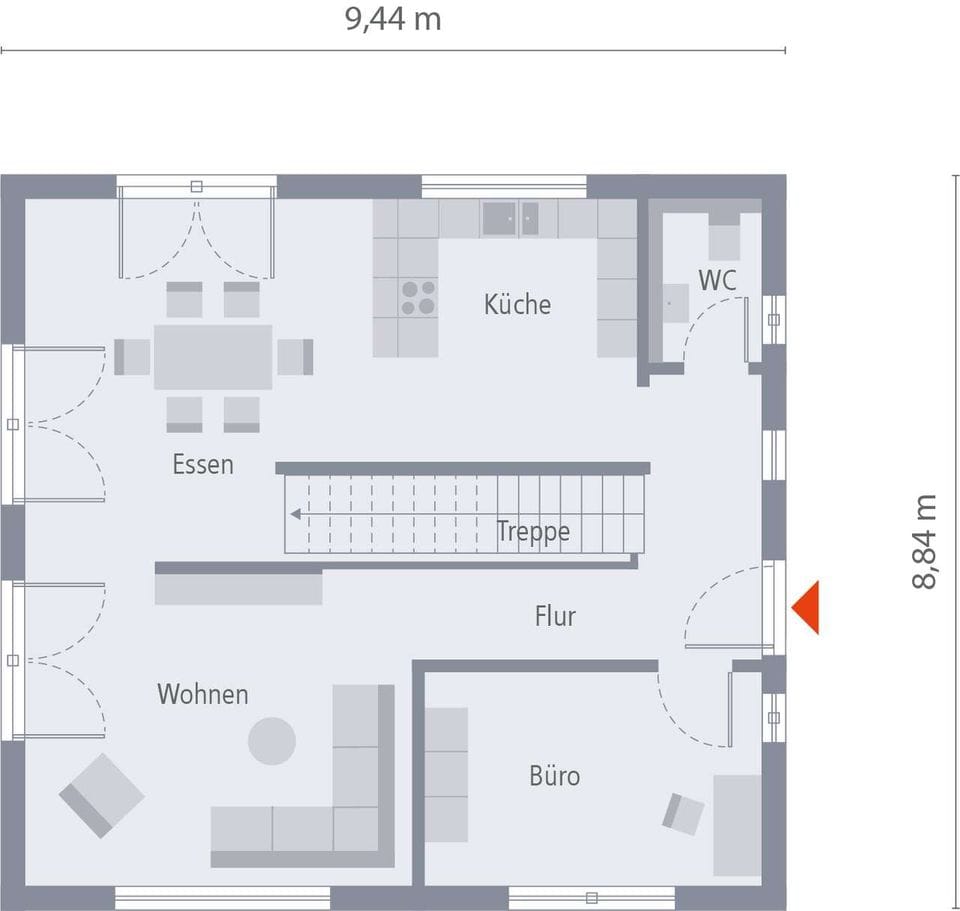 Immobilie in Kirchen (Sieg) - Okal -Haus mit Keller in Kirchen - Bild 0
