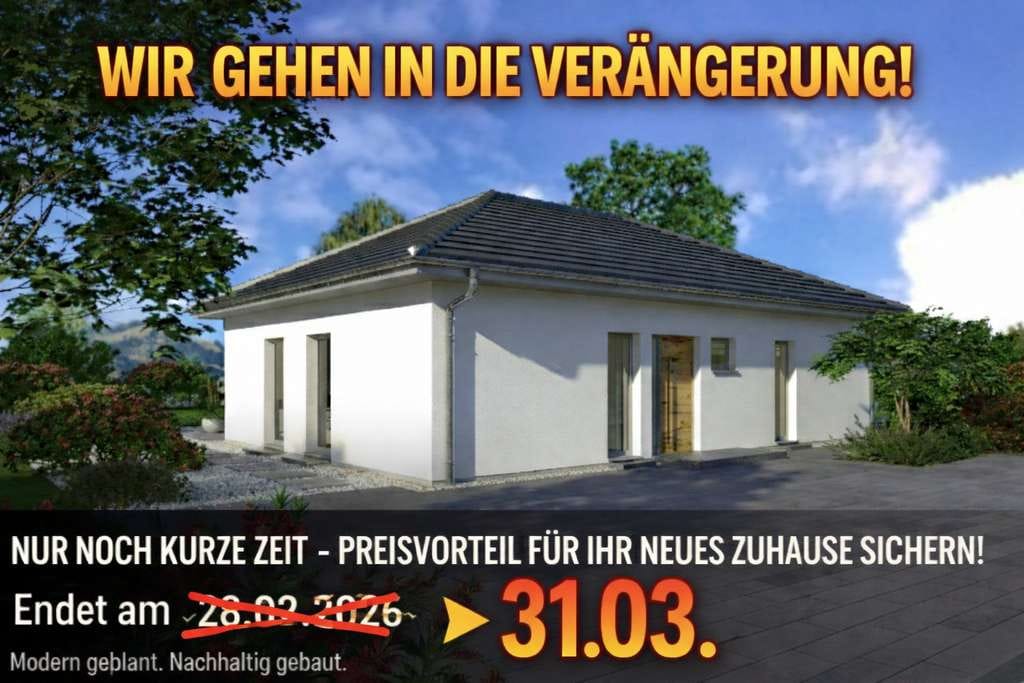 Immobilie in Holenberg - Planen, bauen, wohnen - Grundstückspreis inklusive! - Bild 0