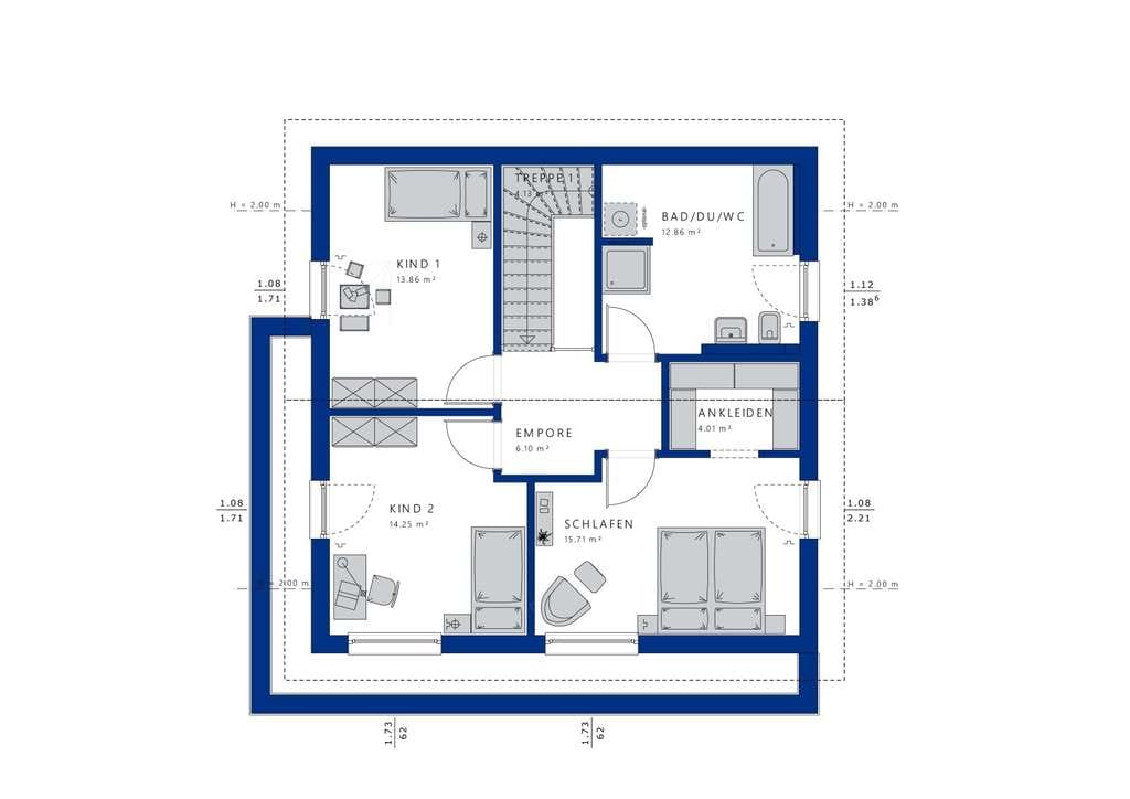 Immobilie in Mehren - Freistehendes Haus mit Charakter - Bild 1