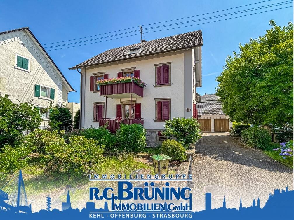 Immobilie in Durbach - Charmantes Mehrfamilienwohnhaus in Durbach - Bild 0