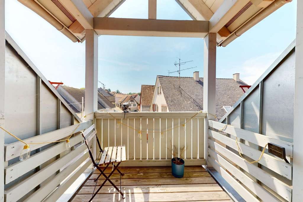Immobilie in Endingen - 4-Zimmer-Maisonette mit Balkon im Herzen von Endingen - Bild 2
