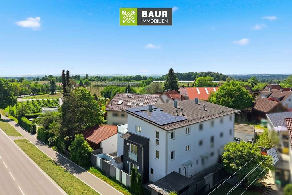 Immobilie in Kressbronn am Bodensee - Tettnang - Junges Reihenendhaus - Sofort bezugsfrei mit Garage und Pkw-Stellplatz - Bild 1