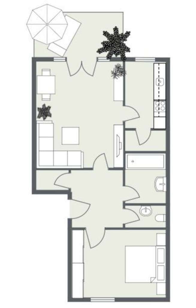 Immobilie in Schkeuditz - 2-Zimmer Etagen Wohnung inkl. Balkon und Tiefgarage zu verkaufen - Bild 2