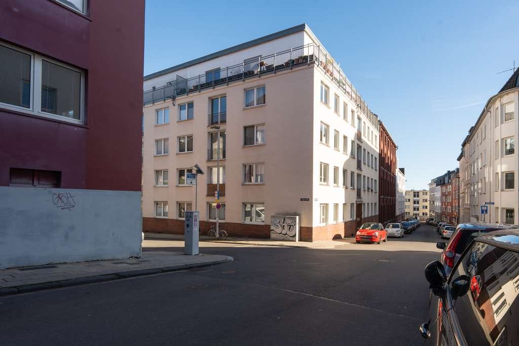 Immobilie in Aachen - Erdgeschoss 2- Zimmer Wohnung in Burtscheid - Bild 0