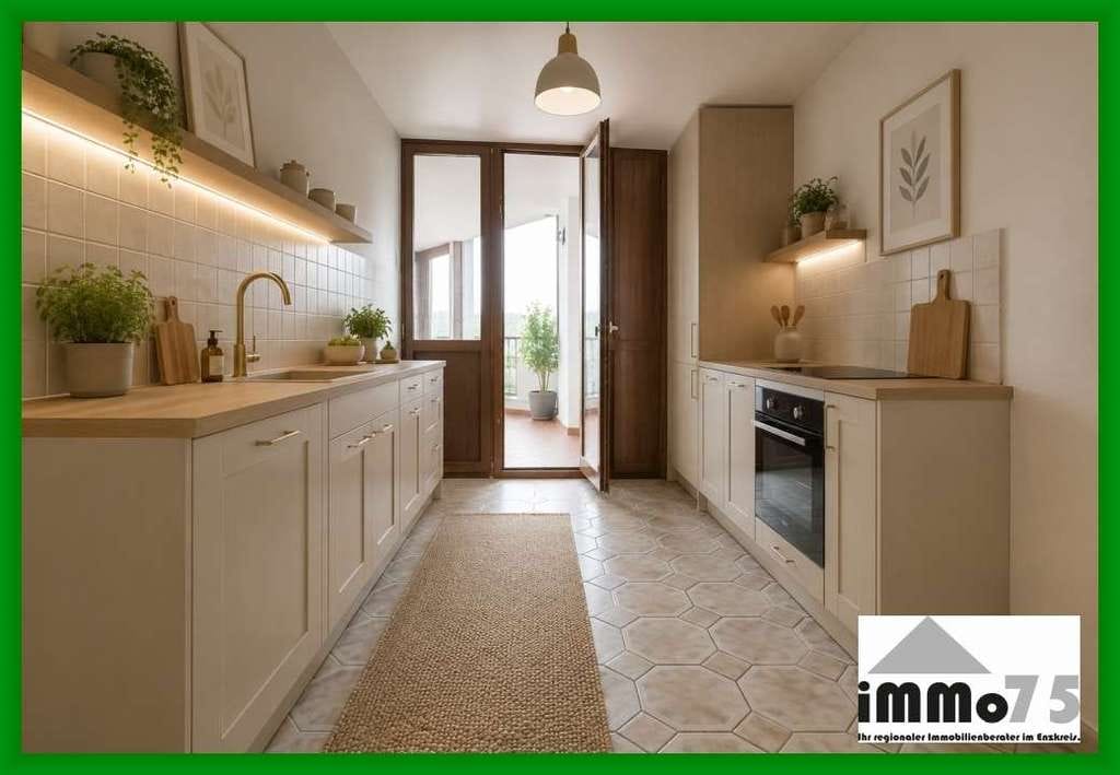 Immobilie in Eisingen - traumhafte Fernsicht trifft Wohnkomfort – 4,5 Zimmer in Eisingen - Bild 1