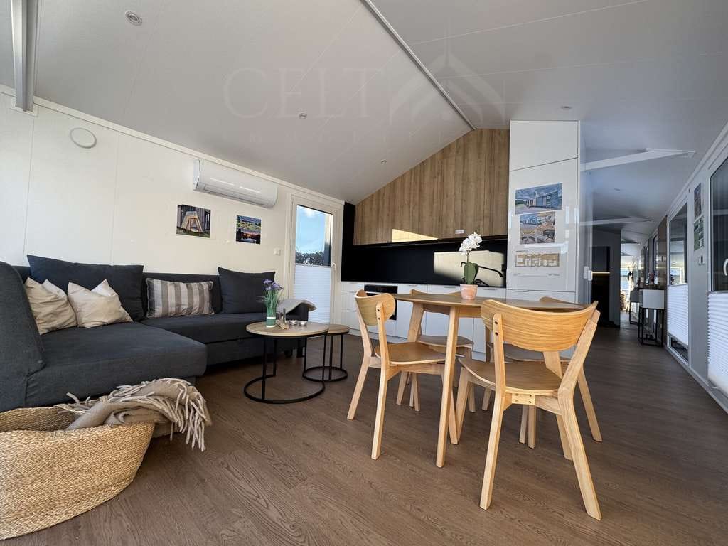 Immobilie in Mamming - Exklusives Tiny House – 60 m² Wohnkomfort | Flexibel aufstellbar | Hochwertig möbliert - Bild 3