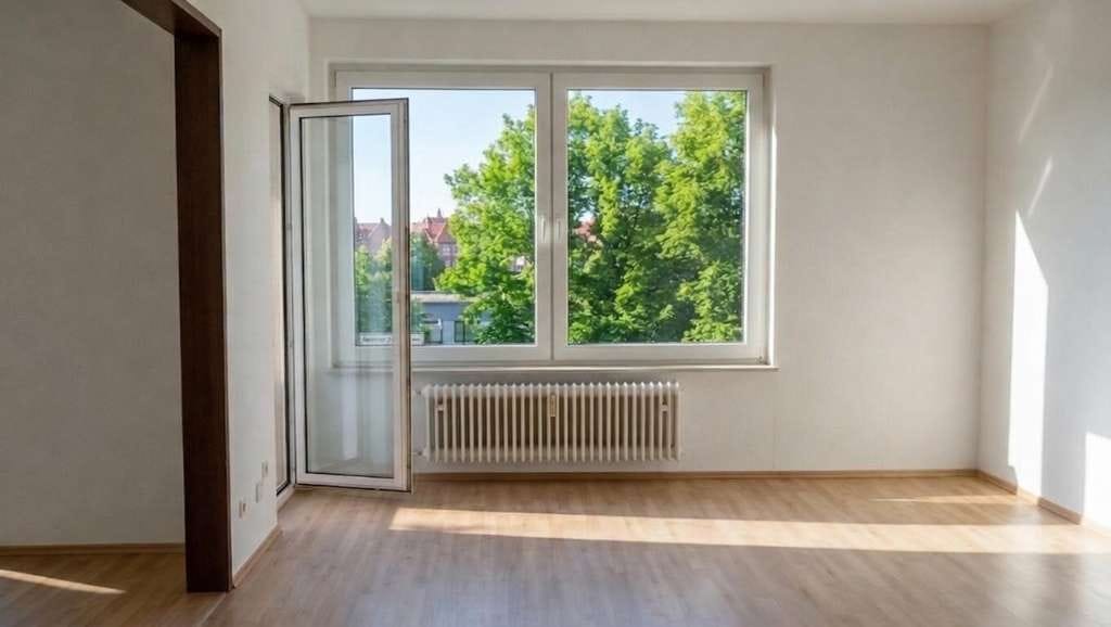 Immobilie in Isernhagen - Helle 2,5-Zimmer-Wohnung mit Weitblick in Isernhagen Altwarmbüchen - Bild 1