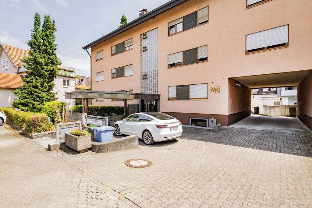 Immobilie in Emmendingen - Gemütliche 1-Zimmer-Wohnung mit großem Balkon in zentraler und ruhiger Lage von Emmendingen - Bild 3