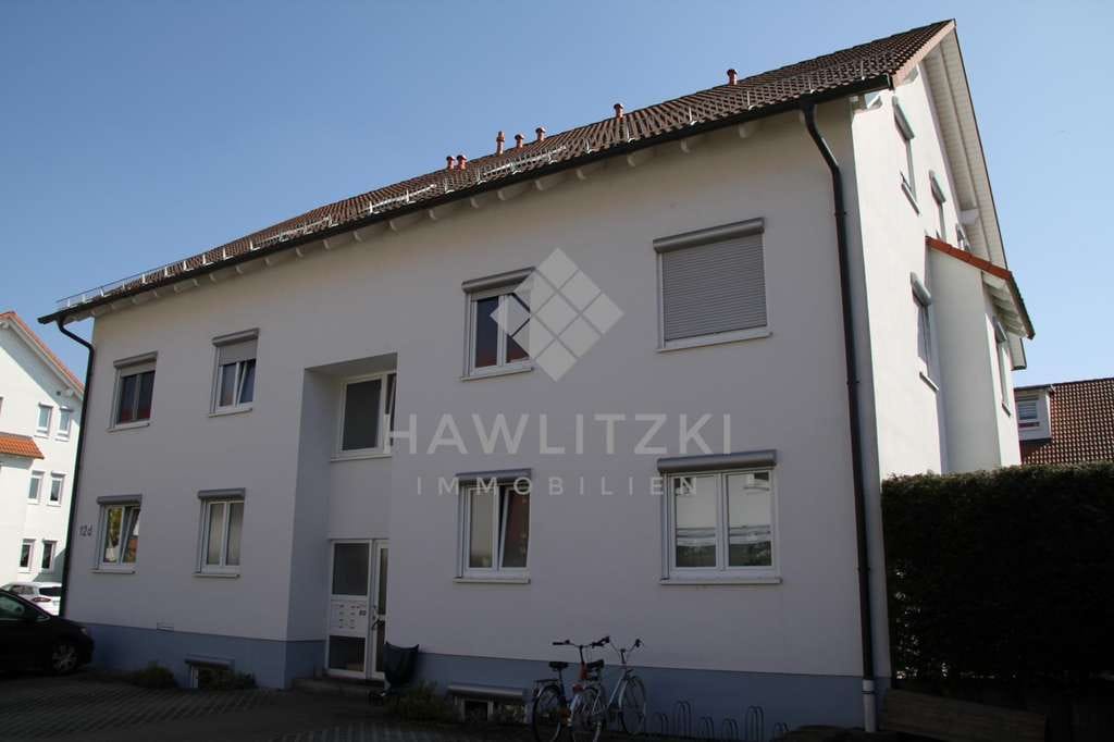 Immobilie in Rülzheim - Sofort frei! Moderne & gemütliche DG-Wohnung mit großer Balkon & KFZ-Stellplatz - Bild 1