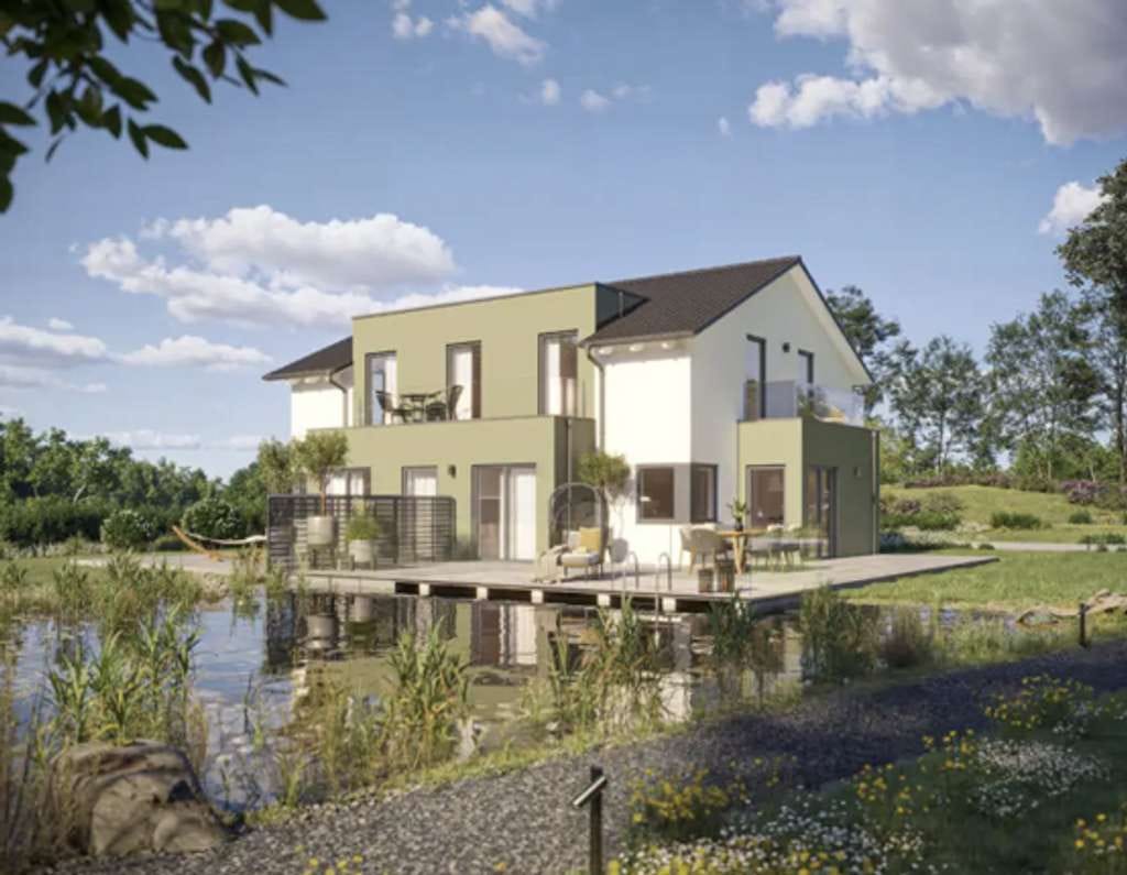 Immobilie in Ochtendung - 🏡 Technik Fertig mit Grundstück. und einem KFW 40 mit QNG - Bild 0
