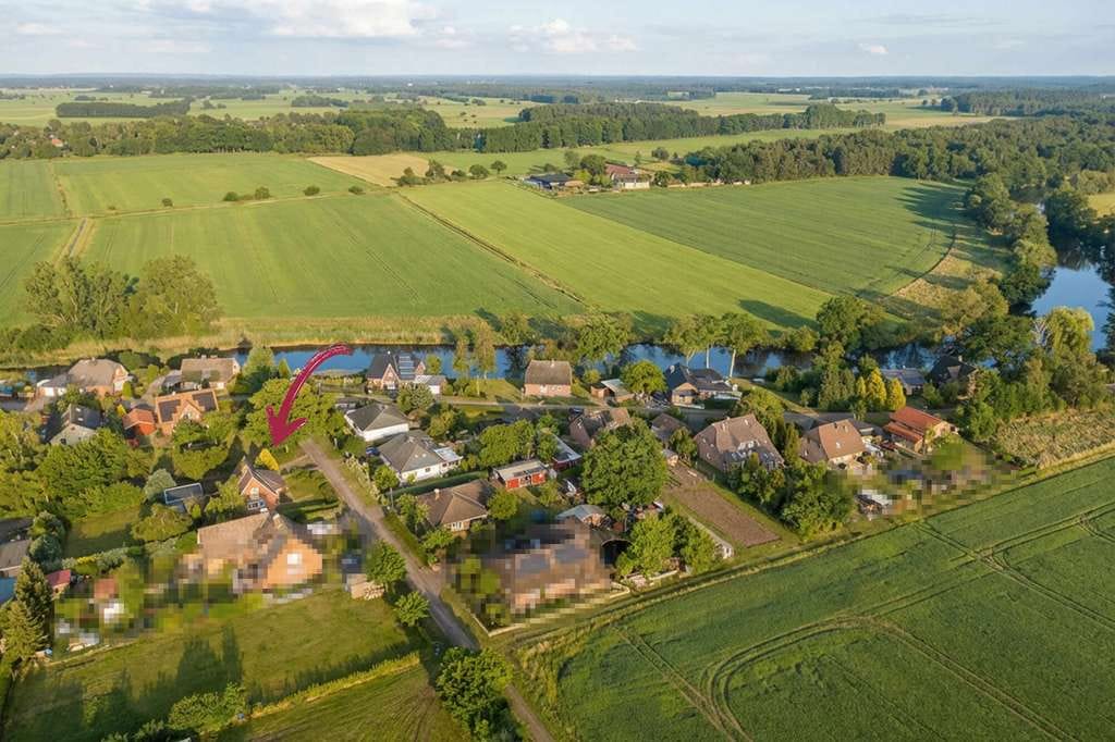 Immobilie in Tespe - Wohnen im Grünen – Freistehendes Einfamilienhaus mit großem Garten in Seenähe - Bild 2