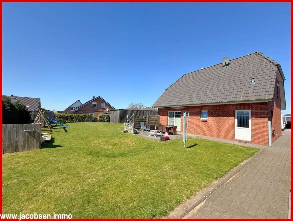 Immobilie in Schuby - Wo Erinnerungen wachsen - Einfamilienhaus mit Herz und großzügigem Garten für Groß und Klein - Bild 4