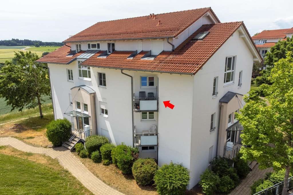 Immobilie in Bad Saulgau - Helle Wohnung mit 2 Balkonen in ruhiger Lage - Bild 0