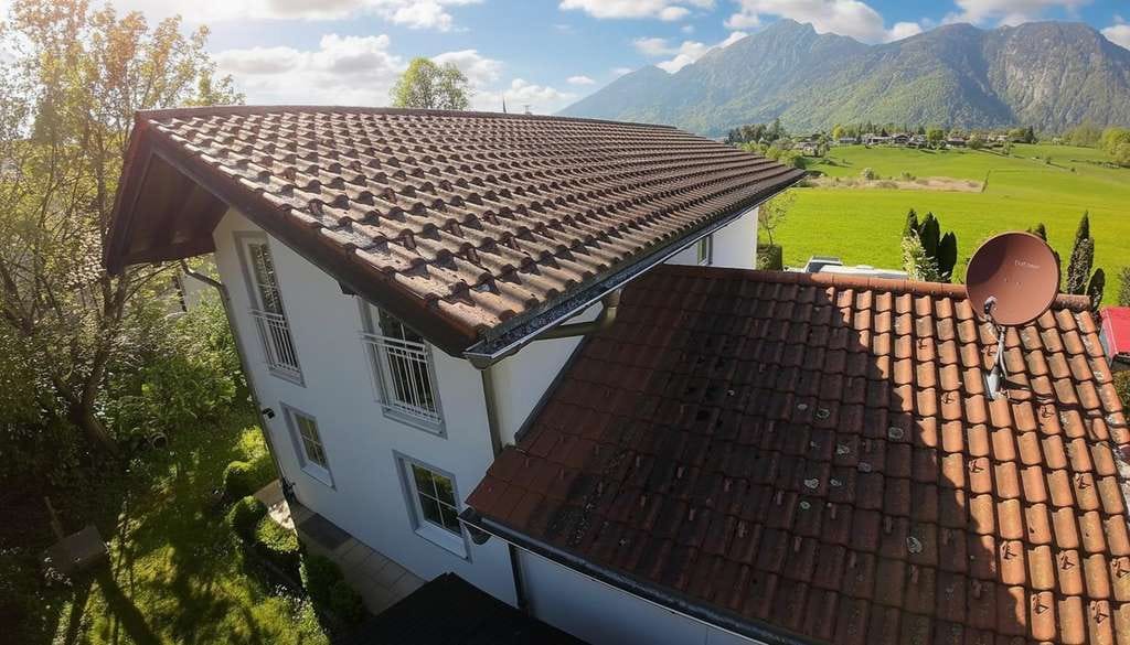 Immobilie in Bayerisch Gmain - Sonniges Familienglück mit Bergblick: Gepflegtes Einfamilienhaus, FBH, Kamin, PV - Bild 2