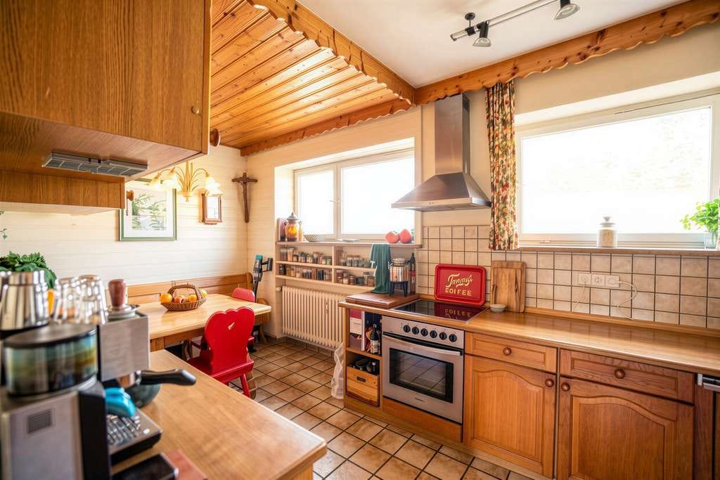Immobilie in Murnau am Staffelsee - Helle, sehr ruhige 3-Zimmer Eigentumswohnung mit unbeschreiblichem Gebirgsblick - Bild 2