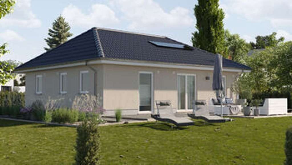 Immobilie in Tüttleben - Leben ohne Stufen - Massiver Bungalow auf sonnigem Grundstück, nur wenige Minuten von Gotha - Bild 0