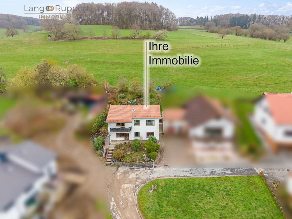 Immobilie in Lindenfels - Wohnen in attraktiver Feldrandlage mit Garten - Bild 0