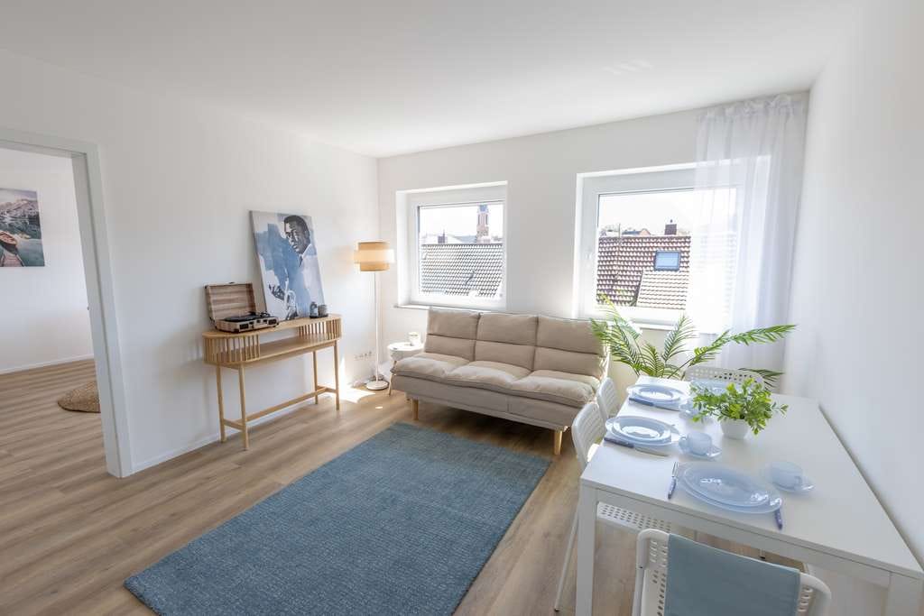 Immobilie in Neustadt an der Aisch - Helle 2-Zimmer-Wohnung mit idealer Lage in Neustadt a.d. Aisch - Bild 0