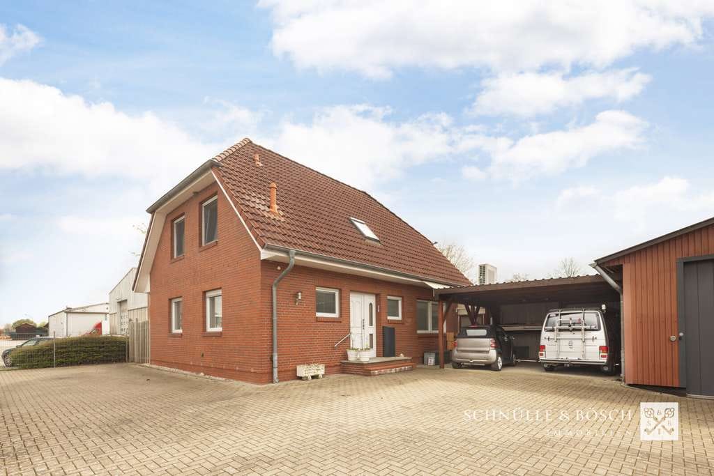 Immobilie in Ahlerstedt - Einfamilienhaus mit Gewerbehalle in Ahlerstedt - Bild 2