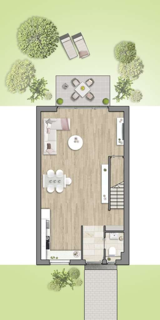 Immobilie in Langenlonsheim - Ein Haus zum Wohlfühlen! (RMH A3) - Bild 2