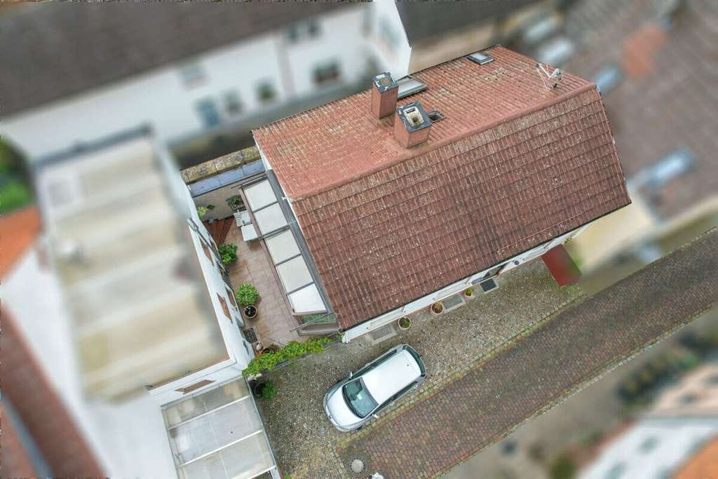 Immobilie in Groß-Umstadt - DIETZ: Gepflegtes Einfamilienhaus mit Nebengebäude, Keller und Stellplatzfläche in Groß-Umstadt! - Bild 3