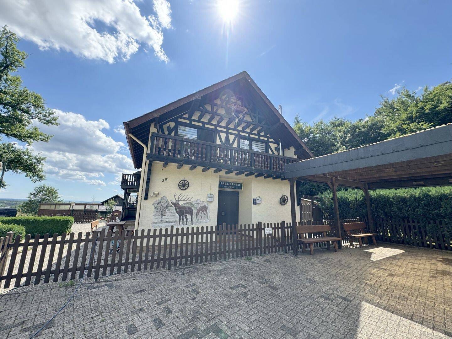 Immobilie in Alflen - Eifel-Cochem: Historische Waldschänke – Einzigartige Chance für Gastronomen - Bild 1