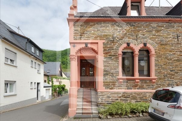 Immobilie in Ellenz-Poltersdorf - 56821 Ellenz-Poltersdorf: Gepflegtes EINFAMILIENHAUS mit Nebengebäuden in ruhiger Lage in Ellenz-Po - Bild 2