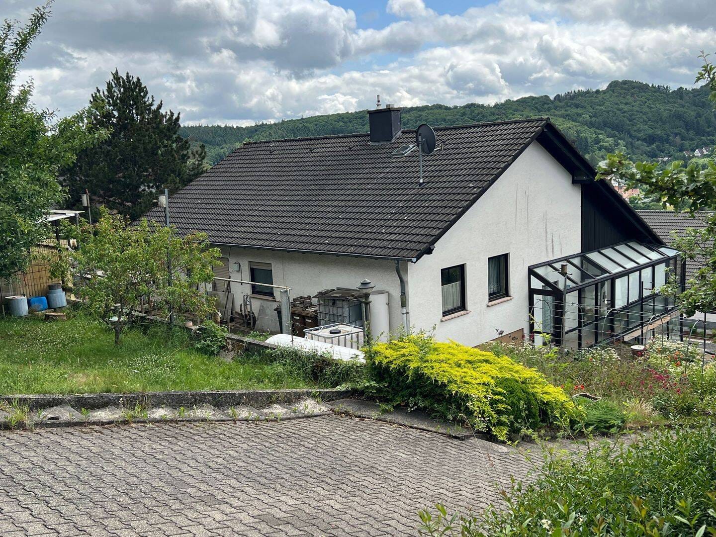 Immobilie in Hochstetten-Dhaun - Top-Gelegenheit! Einfamilienhaus mit Einliegerwohnung in Hochstetten-Dhaun zu verkaufen. - Bild 4