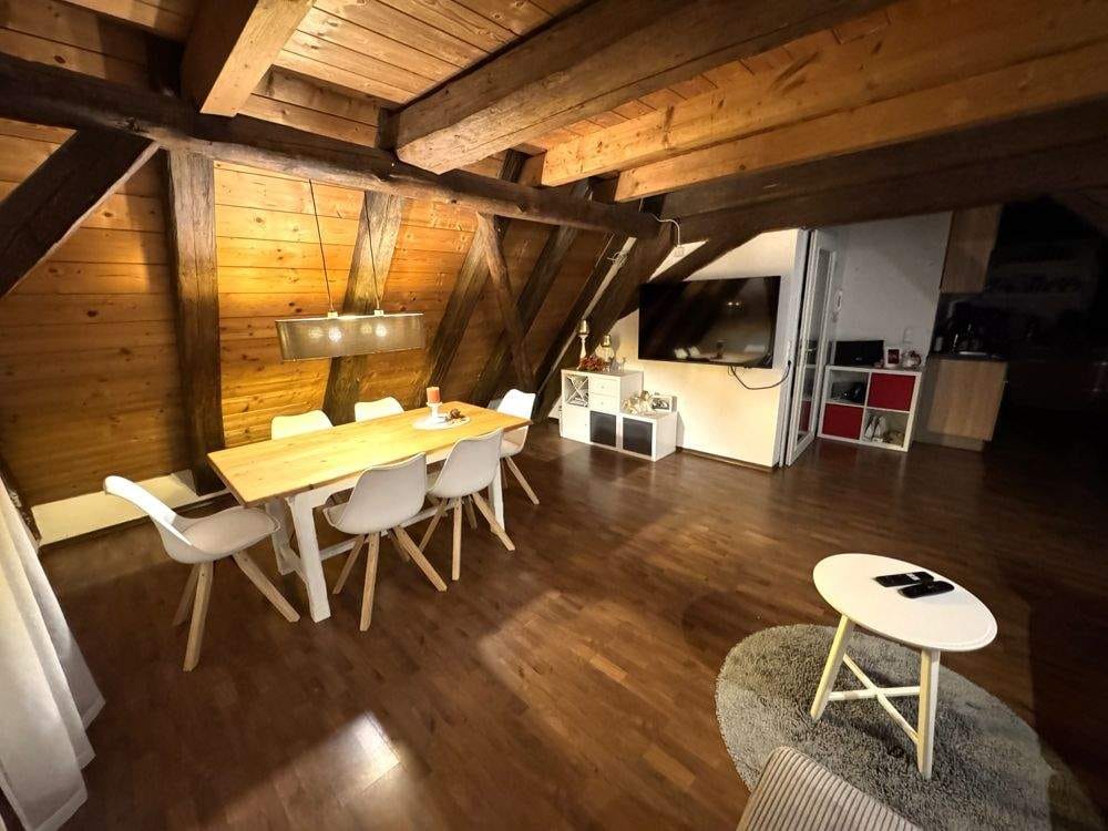 Immobilie in Scheer - Preisreduziert: Denkmal-Maisonette mit 4 % Rendite & Steuervorteilen - Bild 1