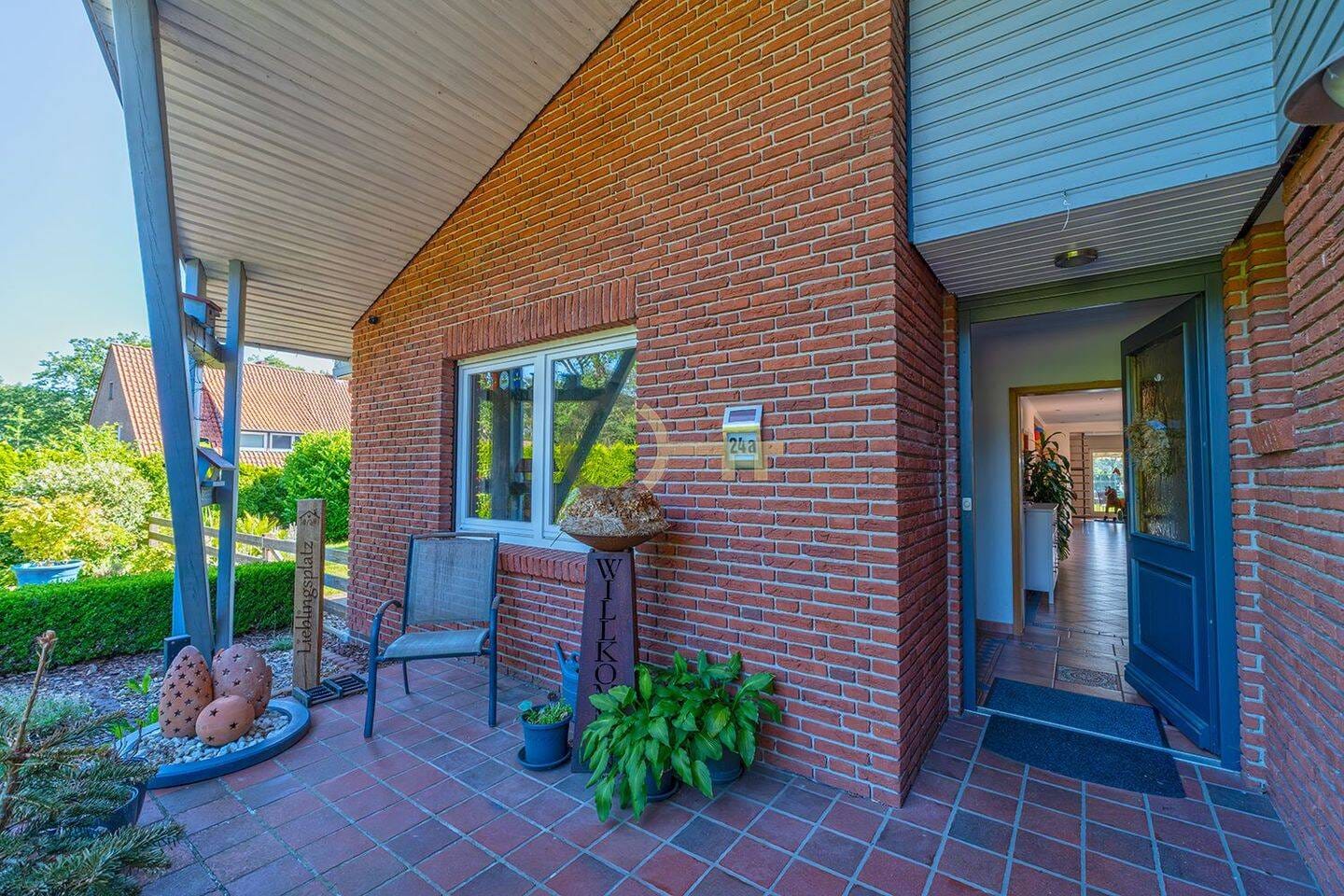Immobilie in Groß Ippener - Großzügiger Familienbungalow mit PV-Anlage in ruhiger Wohnlage - Bild 2