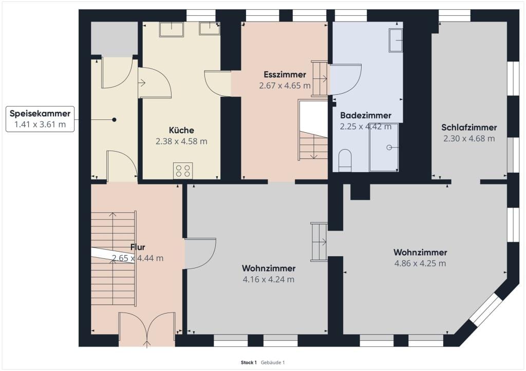 Immobilie in Zella-Mehlis - Einfamilienhaus freistehend in Zella-Mehlis - Bild 3