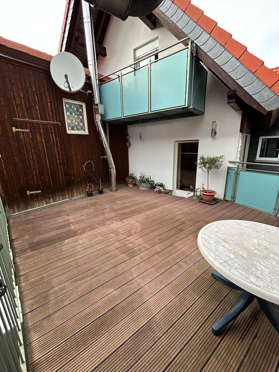 Immobilie in Tann - Viel Platz. Viel Freiheit. Viel Zuhause - Wohnhaus mit Scheune, Anbau, Sauna & großen Außenflächen - Bild 4