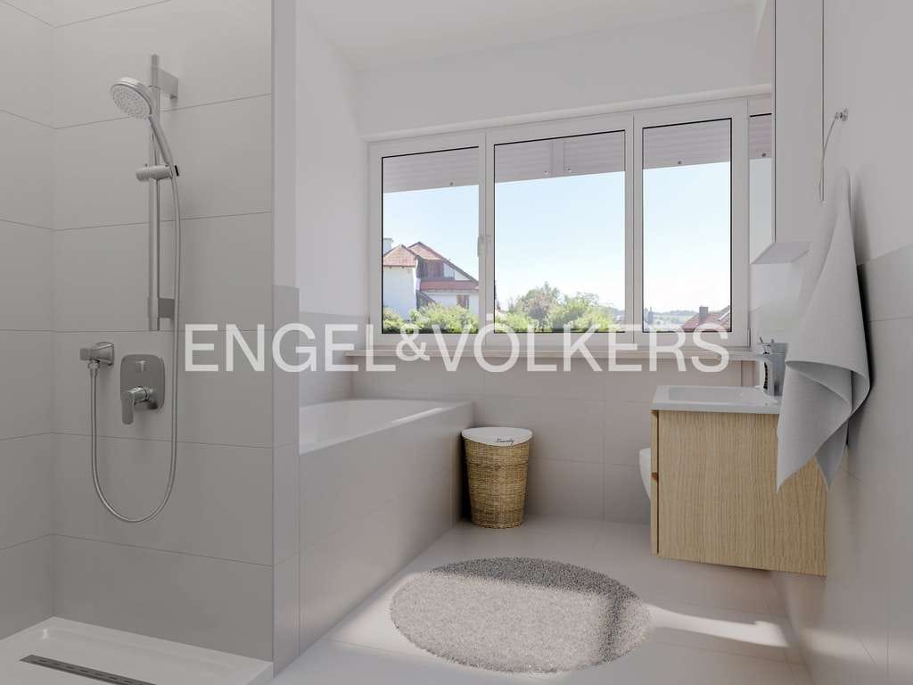 Immobilie in Ilmmünster - Wohnen mit Aussicht - exklusiver Neubau in sonniger Hanglage - Bild 1