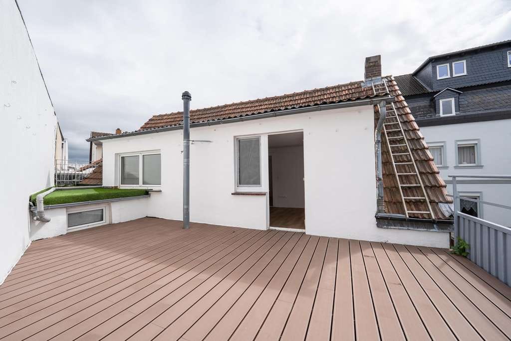 Immobilie in Kirchhain - Frisch renoviertes Wohnhaus in zentraler Innenstadtlage in Kirchhain - Bild 1