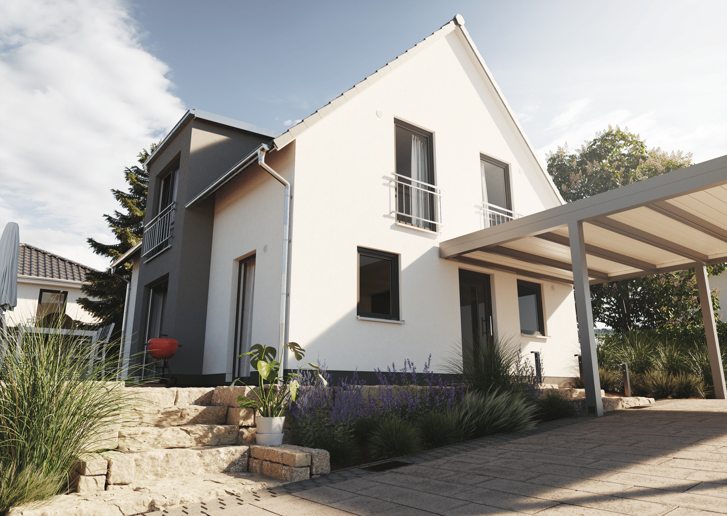 Immobilie in Harsdorf - Massivhaus/ Neubau/ in Harsdorf / mit individueller Planung auf idealem Baugrundstück - Bild 0