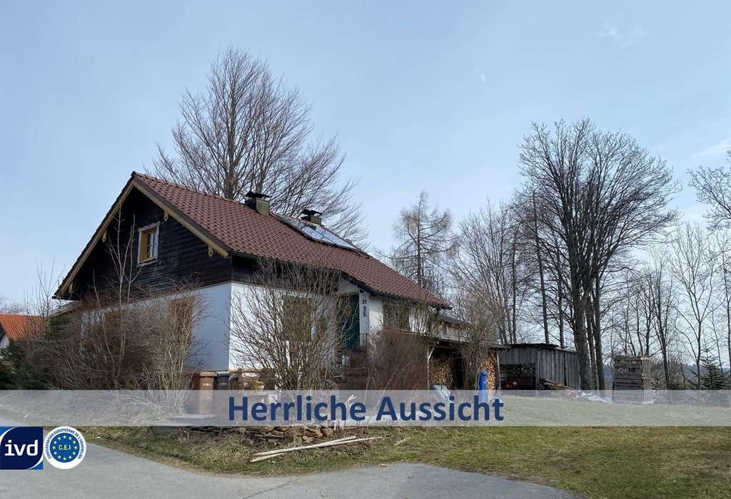 Immobilie in Haidmühle - IDYLLISCHES BAYERWALD-HÄUSCHEN - Bild 0