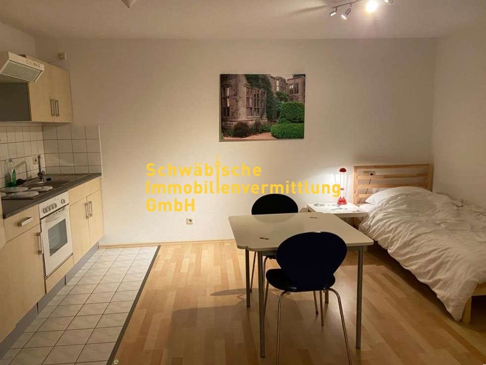Immobilie in Obersulm - Kompakt, gepflegt & mit TG-Stellplatz – 1-Zi.-Wohnung mit Balkon - Bild 1