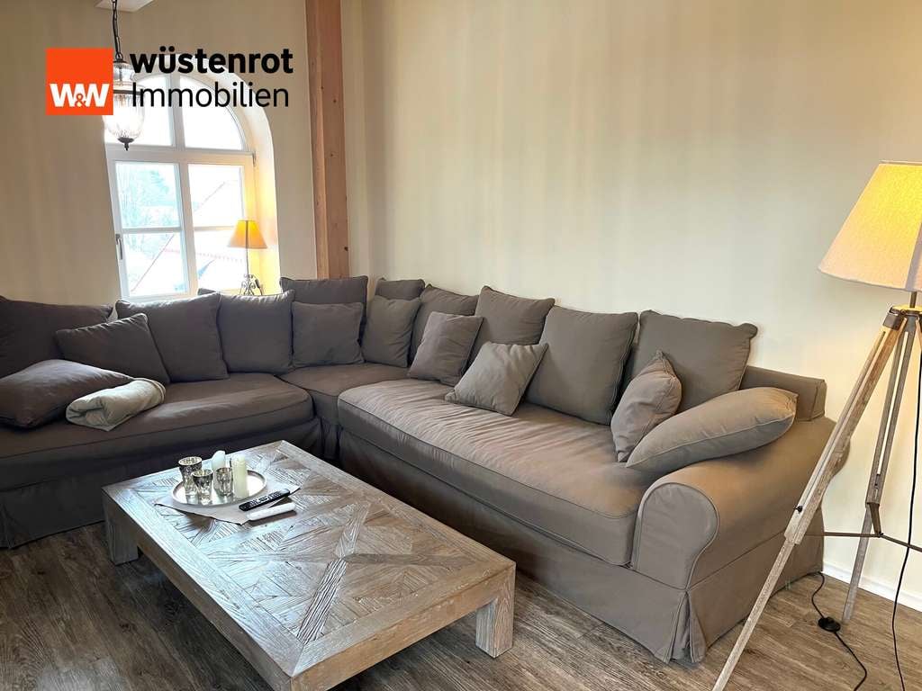 Immobilie in Grassau - Dachgeschosswohnung Ensamble - 159  m² -unverbaubarer  Ausblick im Ortskern von Grassau zu verkaufen - Bild 1