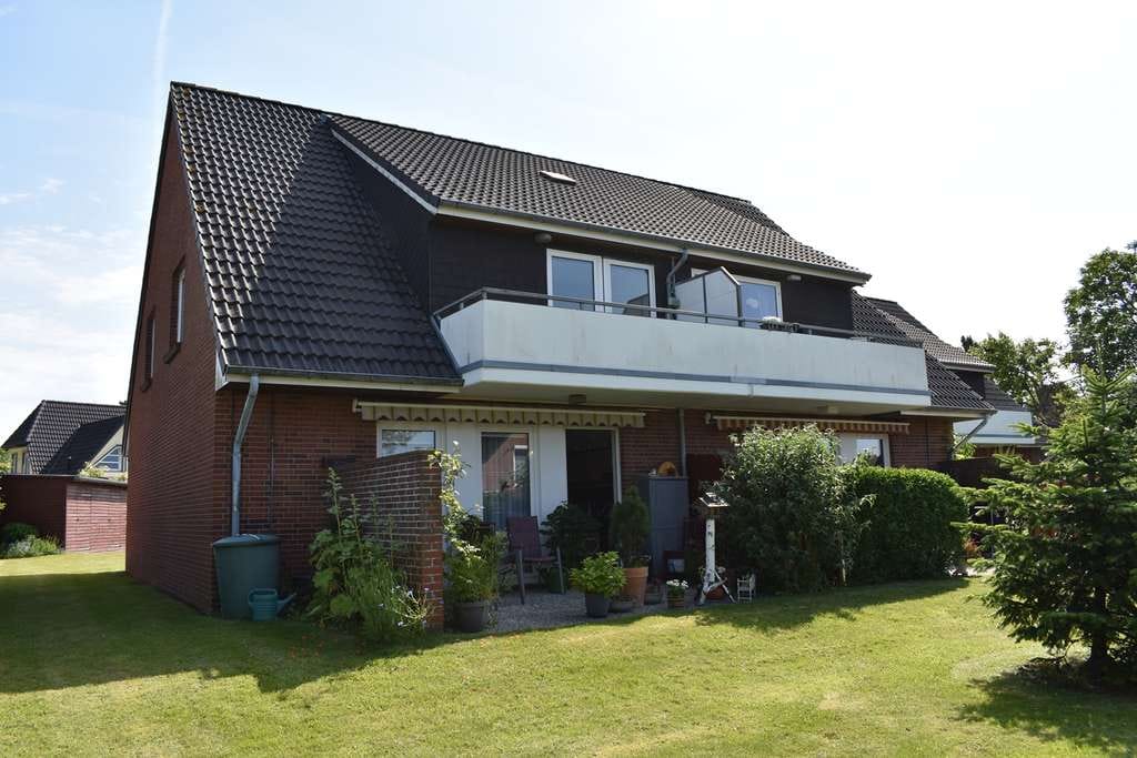 Immobilie in Bredstedt - Zentral gelegene DG-Eigentumswohnung mit Balkon - Bild 2