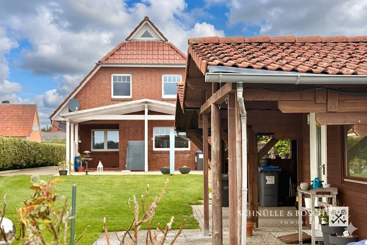 Immobilie in Hammah - Geschmackvolles Haus mit separater Wohnung in der Nähe von Stade - Bild 1