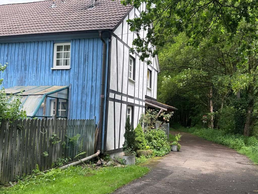 Immobilie in Nümbrecht - Historisches Fachwerkhaus mit einzigartigem Charme - Provisionsfrei  - Bild 0