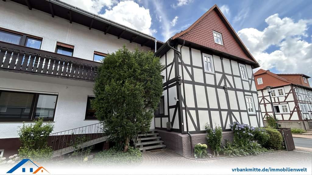 Immobilie in Wehretal - Viel Platz im Haus und Garten  - Bild 2