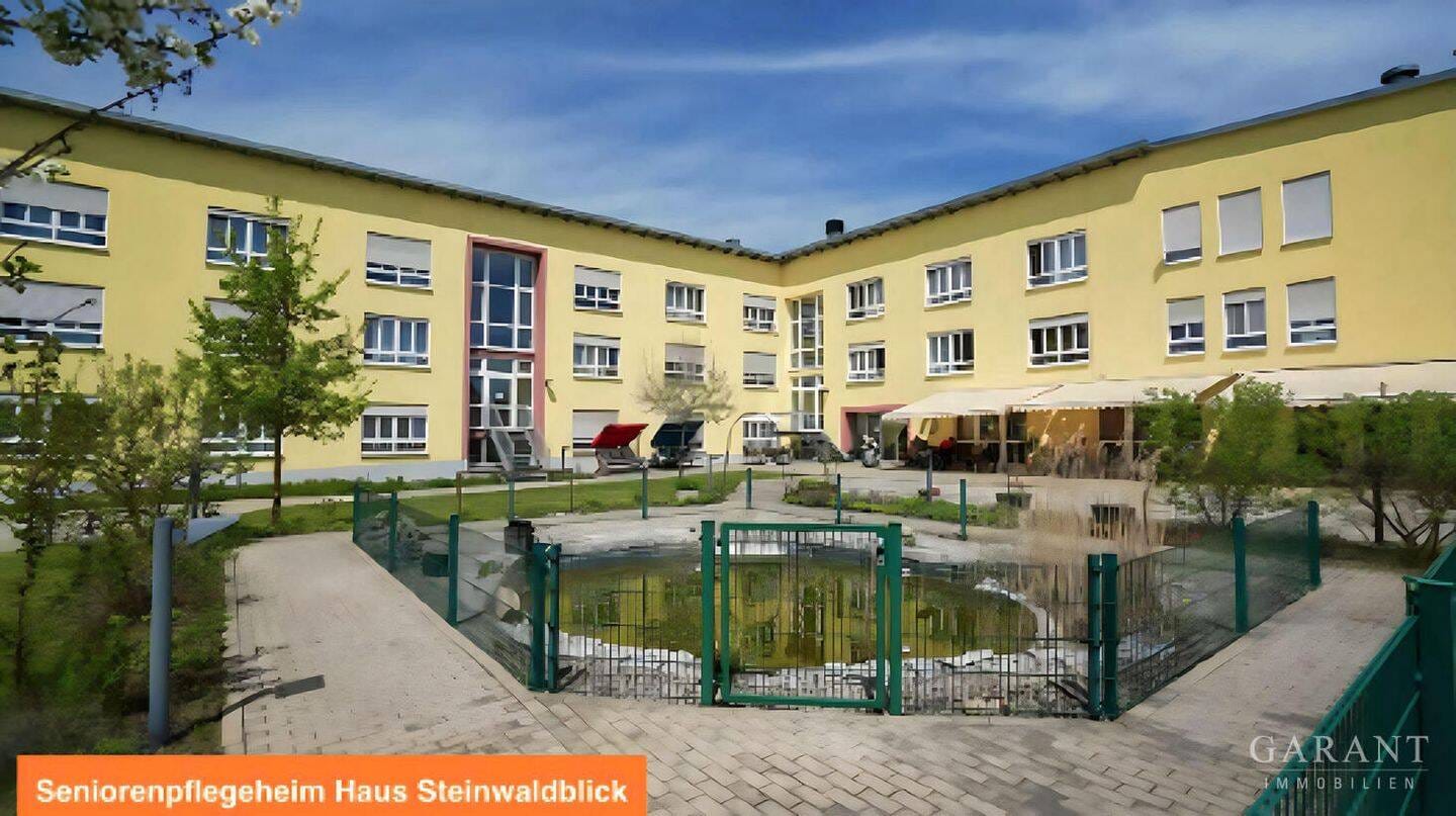 Immobilie in Wiesau - Pflegeimmobilie Wiesau (Metropolregion Nürnberg) - Das Investment mit Zukunft und sozialem Mehrwert! - Bild 0