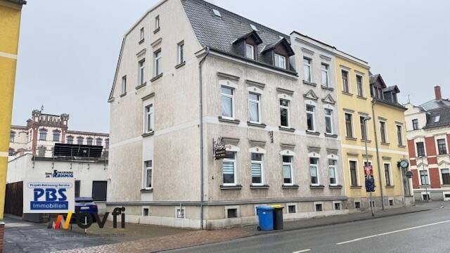 Immobilie in Neukirchen/Pleiße - ++++ MEHRFAMILIENHAUS MIT 4 WE & METALLBAUWERKSTATT ZU VERKAUFEN ++++ EIGENBEDARF & KAPITALANLAGE +++ - Bild 0