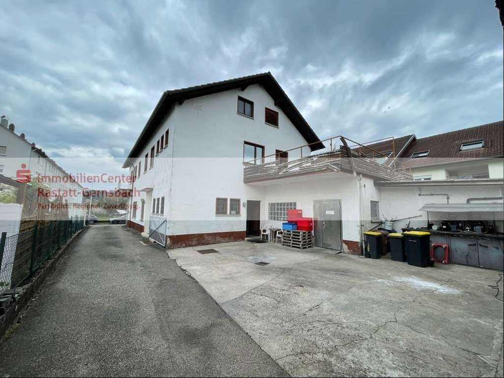 Immobilie in Gernsbach - Wohn- und Geschäftshaus mit Entwicklungspotenzial in zentraler Lage von Gernsbach! - Bild 2