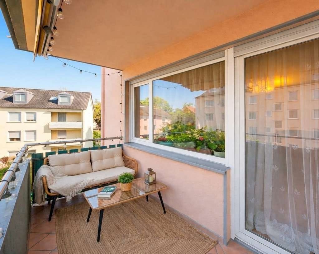 Immobilie in Neusäß - *Sofort Verfügbar! Für Familien & Investoren: Süd-West-Balkon, TG-Stellplatz, gute Wertperspektive* - Bild 3